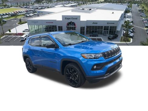 Certified 2026 Jeep Compass Latitude AWD/4WD image 16