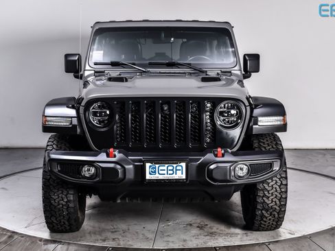 Used 2022 Jeep Wrangler Unlimited Rubicon w/ LED Lighting Group image 8