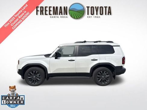 Used 2025 Toyota Land Cruiser AWD/4WD image 1