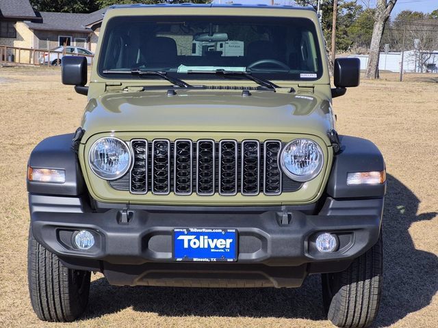 New 2026 Jeep Wrangler Sport AWD/4WD image 3