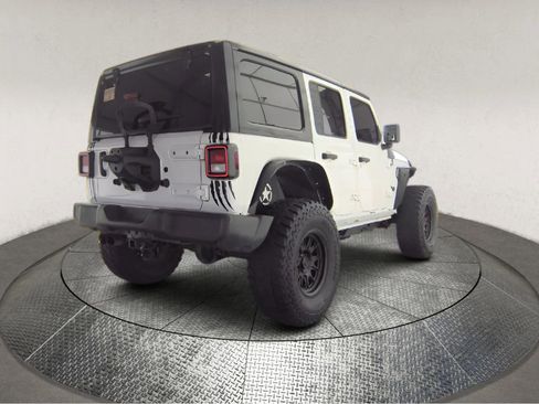 Used 2021 Jeep Wrangler Unlimited Sport image 2