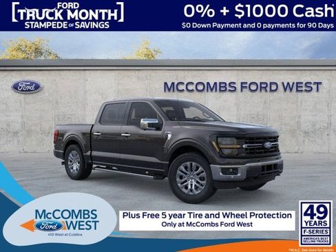 New 2024 Ford F150 XLT w/ Equipment Group 302A MID image 1