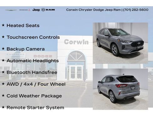 Used 2024 Ford Escape ST-Line image 8