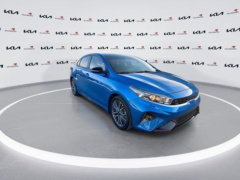Certified 2023 Kia Forte GT-Line FWD image 2