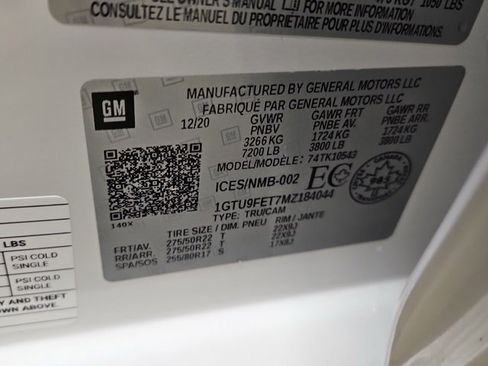 Used 2021 GMC Sierra 1500 Denali w/ Denali Ultimate Package image 32