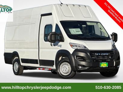 New 2024 RAM ProMaster 3500 w/ Delivery Van Package