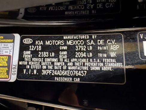 Used 2019 Kia Forte LXS FWD image 37