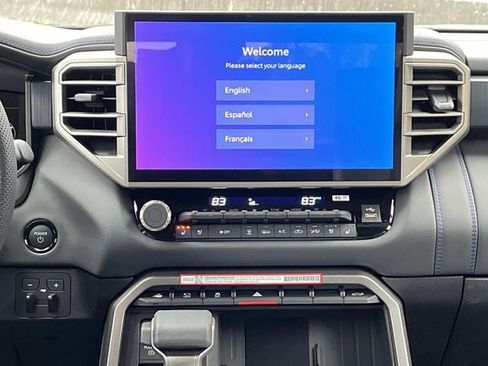 New 2026 Toyota Tundra Platinum image 16