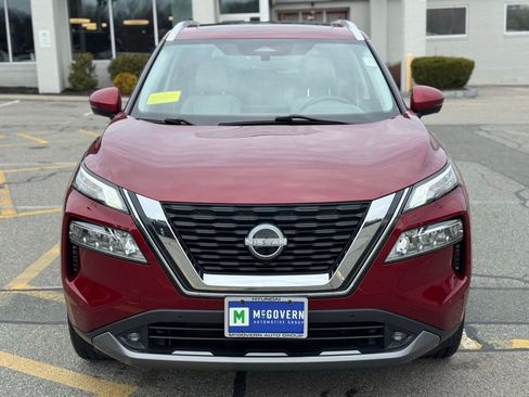 Used 2022 Nissan Rogue SL w/ SL Premium Package image 9