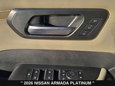 New 2026 Nissan Armada Platinum image 15