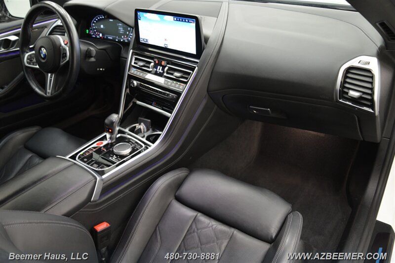 Used 2023 BMW M8 Competition w/ M Carbon Exterior Package AWD/4WD image 19