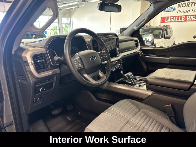 Used 2023 Ford F150 XLT w/ Equipment Group 302A High AWD/4WD image 27