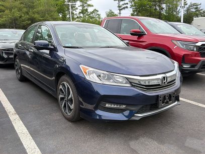 Used 2017 Honda Accord EX-L