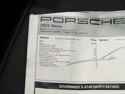 Certified 2025 Porsche Macan image 58