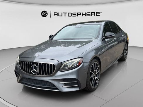 Used 2018 Mercedes-Benz E 43 AMG 4MATIC Sedan image 4