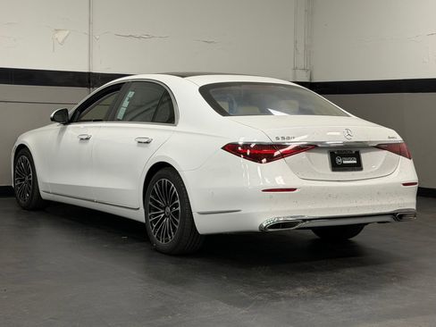 New 2026 Mercedes-Benz S 580 4MATIC Sedan image 10