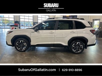 New 2025 Subaru Forester Premium
