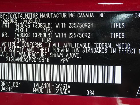 Certified 2023 Lexus RX 350 Premium Plus image 20