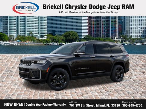 New 2026 Jeep Grand Cherokee L Limited AWD/4WD image 2