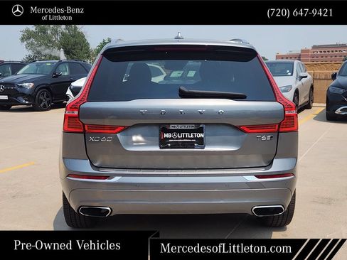 Used 2020 Volvo XC60 T6 Inscription w/ Protection Package Premier AWD/4WD image 6