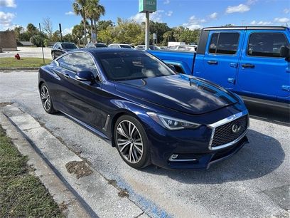 Used 2022 INFINITI Q60 3.0t Luxe w/ Cargo Package