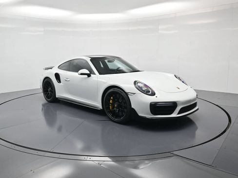 Certified 2017 Porsche 911 Turbo S AWD/4WD image 38
