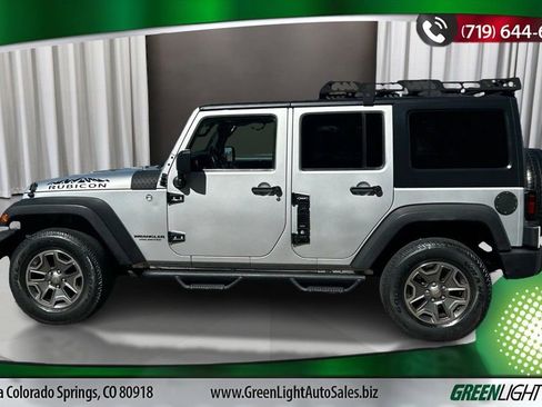 Used 2012 Jeep Wrangler Unlimited Rubicon w/ Dual Top Group image 2