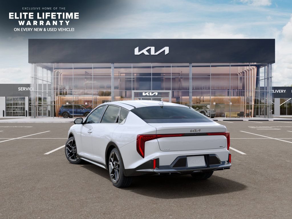 New 2026 Kia K4 GT-Line FWD image 5