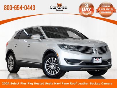 Used 2018 Lincoln MKX Select w/ Select Plus Package