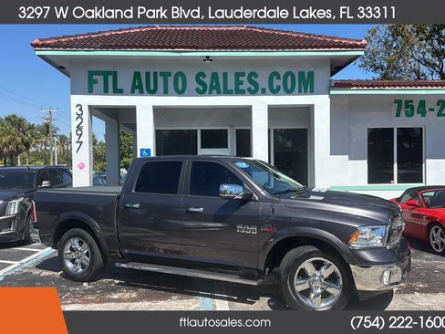 Used 2018 RAM 1500 Laramie w/ Convenience Group image 1