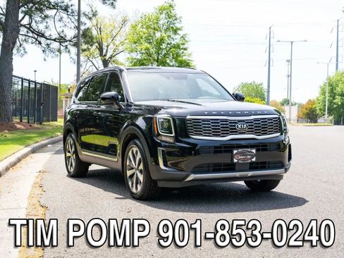 Used 2020 Kia Telluride EX w/ EX Premium Package FWD image 3