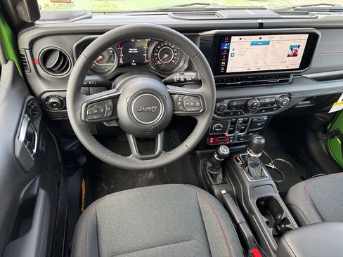 New 2025 Jeep Wrangler Rubicon w/ Steel Bumper Group image 10