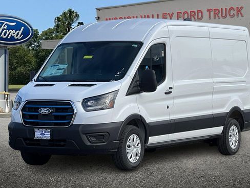 New 2026 Ford E-Transit 148 Medium Roof w/ Load Area Protection Package image 8
