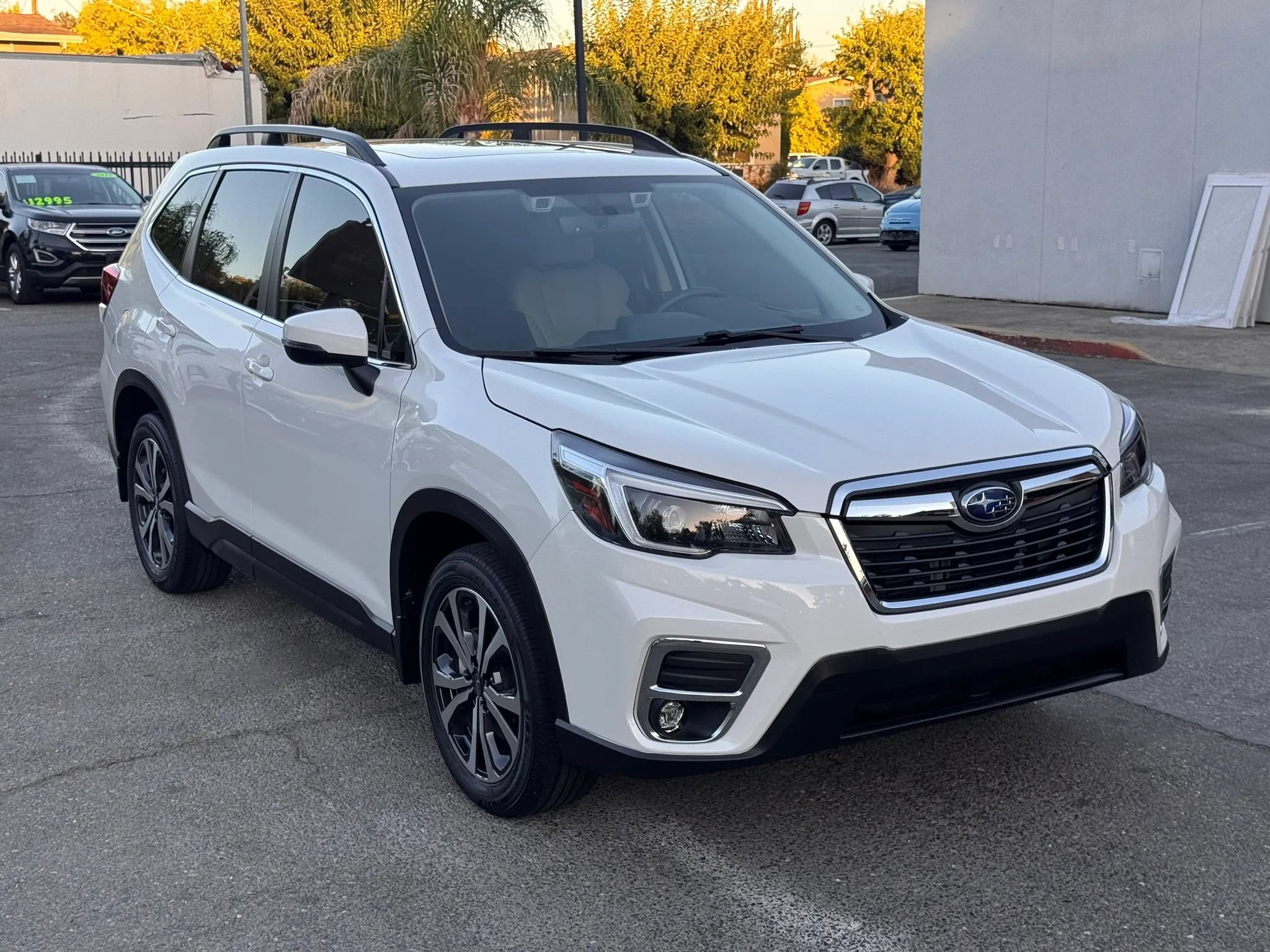 Used 2021 Subaru Forester Limited w/ Popular Package #3 AWD/4WD image 8