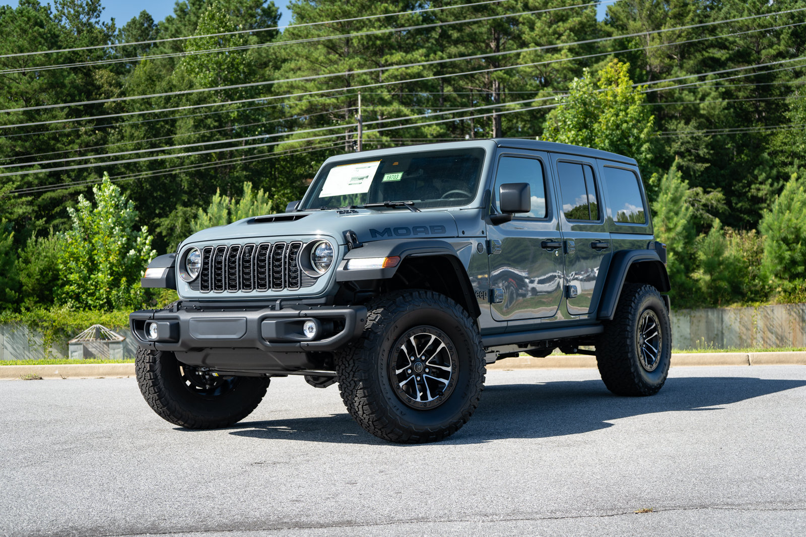 New 2026 Jeep Wrangler Unlimited Rubicon 392 w/ Quick Order Package 27X Moab AWD/4WD image 2