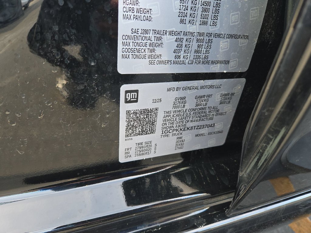 Used 2026 Chevrolet Silverado 1500 LT AWD/4WD image 22