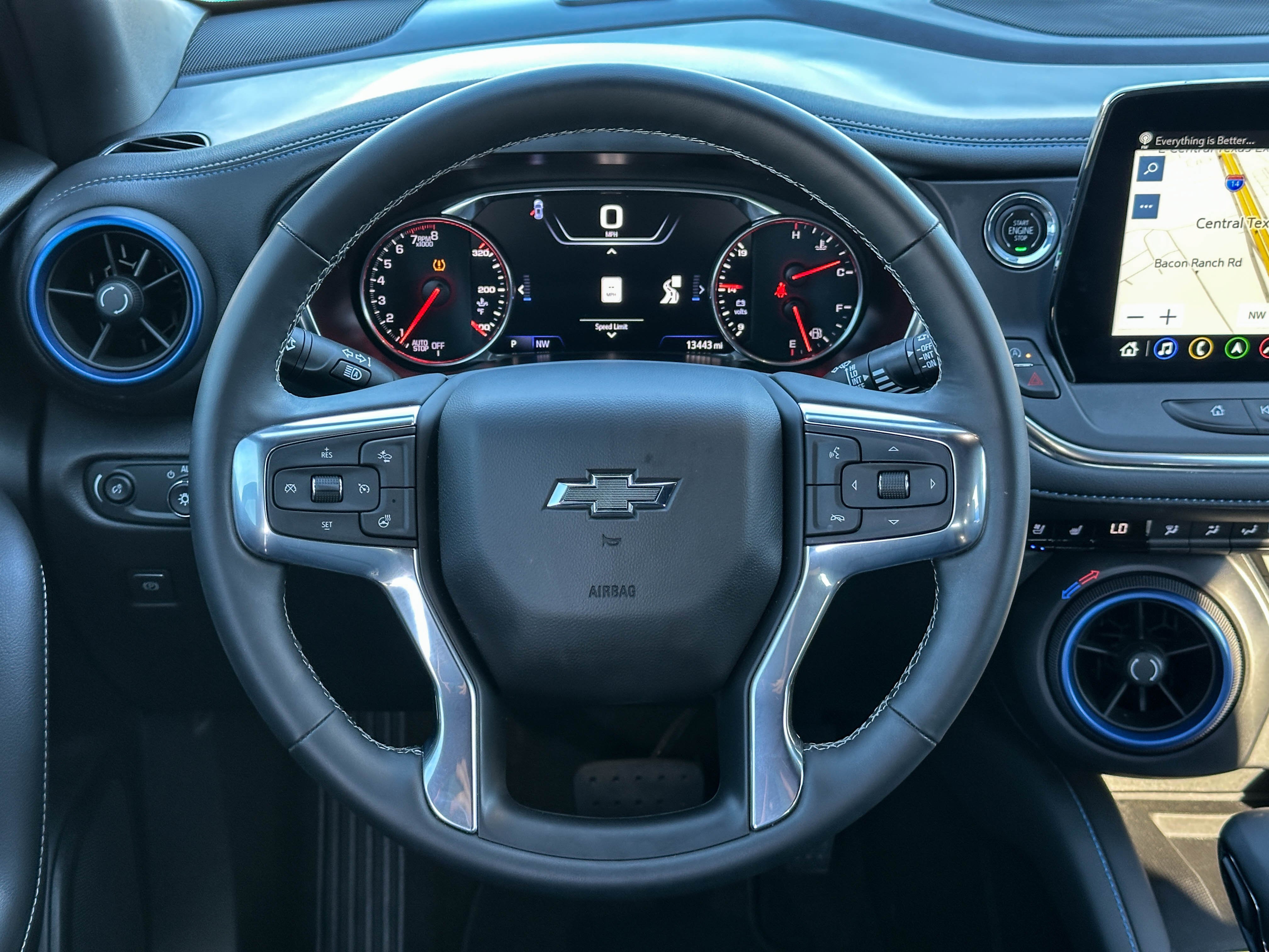 Used 2024 Chevrolet Blazer RS w/ Enhanced Convenience Package FWD image 21