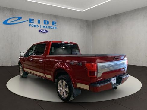 Used 2019 Ford F150 Platinum w/ Equipment Group 701A Luxury AWD/4WD image 4