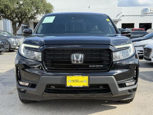 Used 2022 Honda Ridgeline Black Edition image 3
