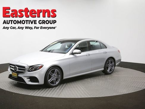 Used 2020 Mercedes-Benz E 350 4MATIC Sedan w/ Parking Assistance Package image 58
