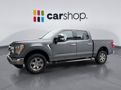 Used 2023 Ford F150 Lariat w/ Trailer Tow Package AWD/4WD image 1