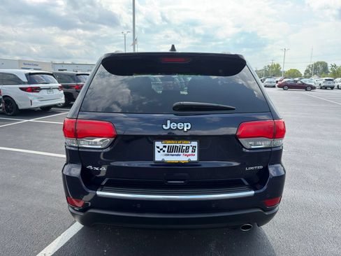 Used 2018 Jeep Grand Cherokee Limited w/ Luxury Group II AWD/4WD image 5