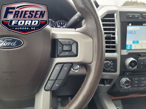 Used 2017 Ford F350 King Ranch w/ Tow Technology Bundle AWD/4WD image 18