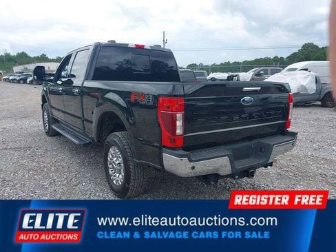 Used 2021 Ford F250 XLT w/ XLT Premium Package AWD/4WD image 5