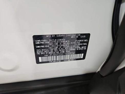 New 2026 Subaru Outback Limited image 28