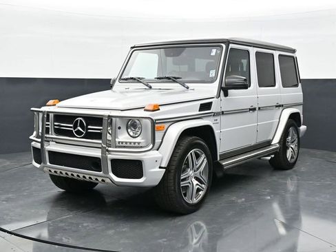 Used 2017 Mercedes-Benz G 63 AMG 4MATIC image 5