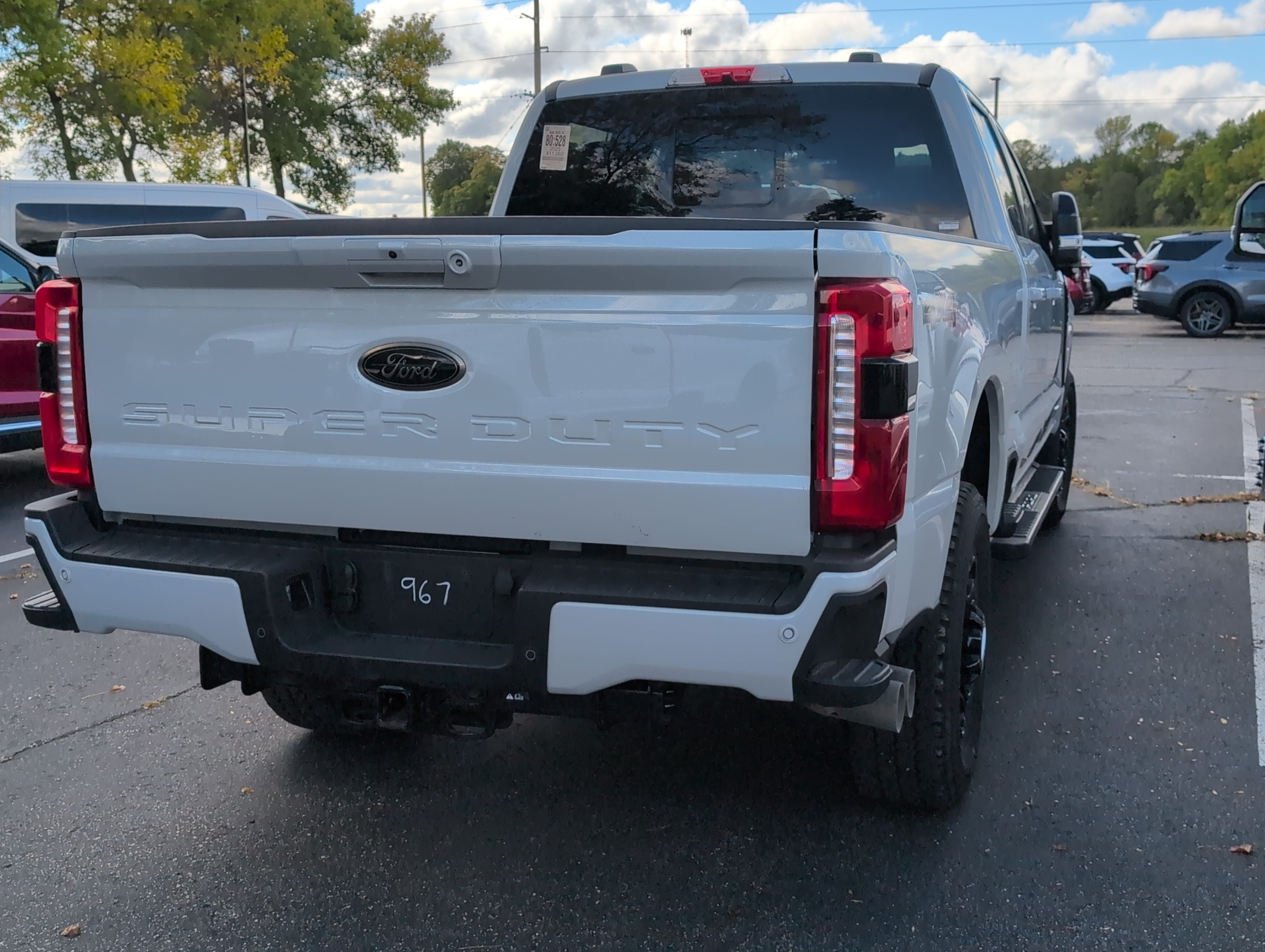 Used 2025 Ford F350 Lariat w/ Lariat Ultimate Package AWD/4WD image 4