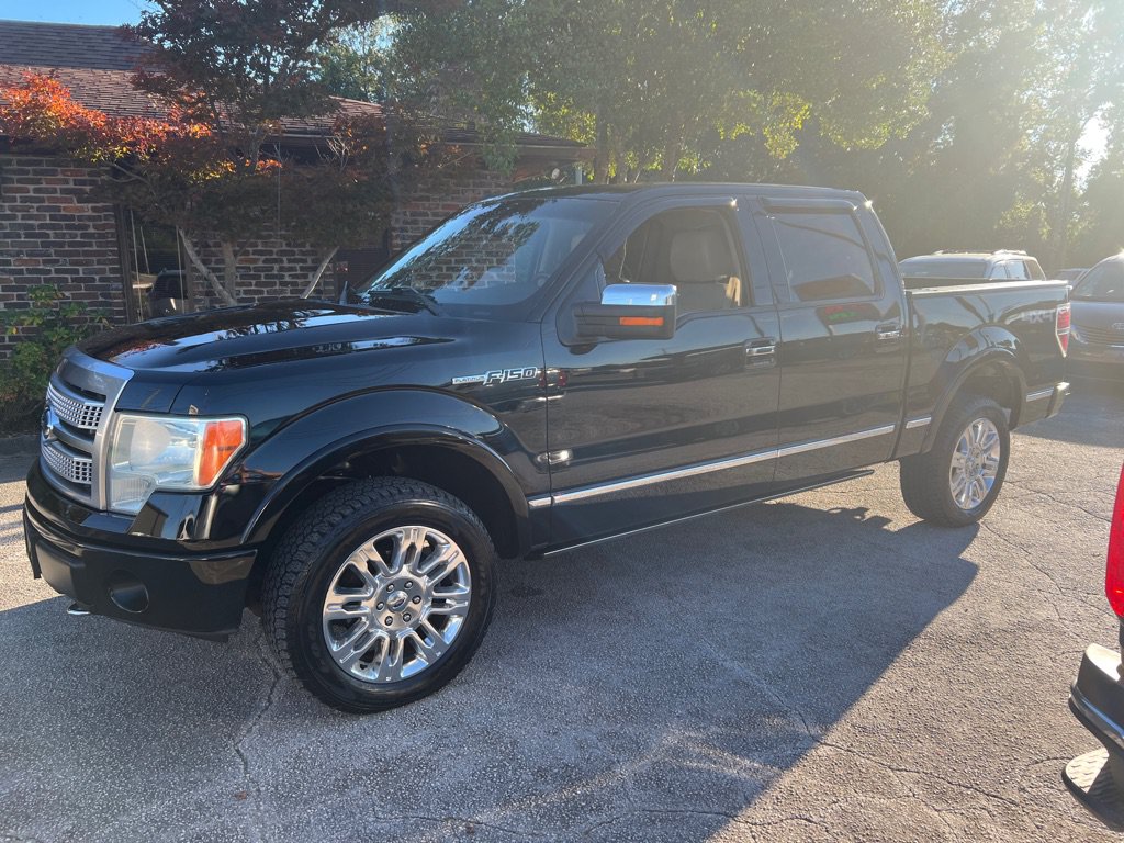 Used 2009 Ford F150 4x4 SuperCrew image 1