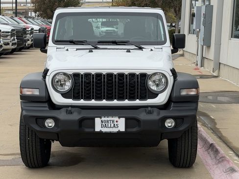 New 2026 Jeep Wrangler Unlimited Sport AWD/4WD image 3