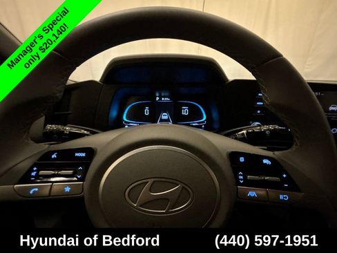 Certified 2026 Hyundai Elantra Sport FWD image 15